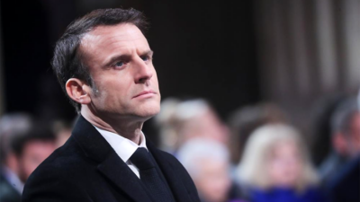 Macron’dan açıklama: Ukrayna’ya asker gönderecek mi?