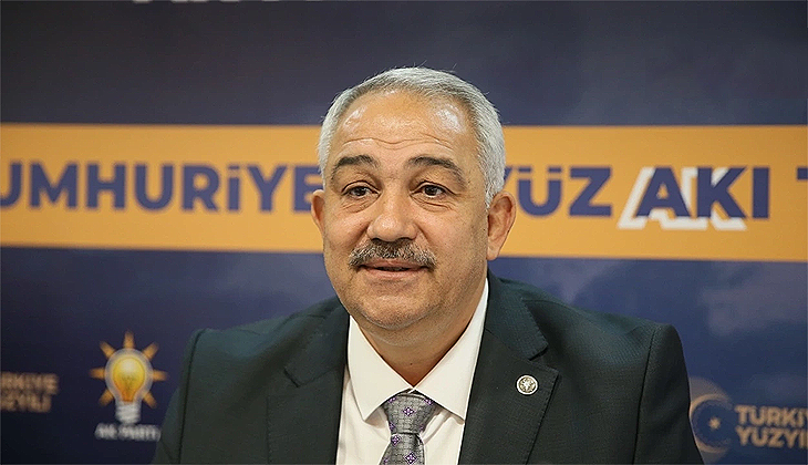 AK Parti Gaziantep İl Başkanı Murat Çetin istifa etti