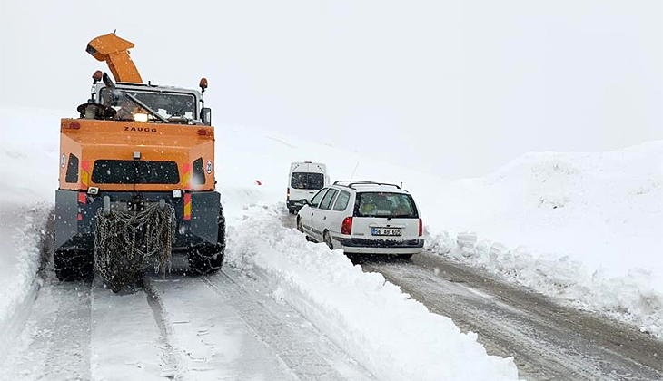 Muş’ta mahsur kalan 85 kişi kurtarıldı