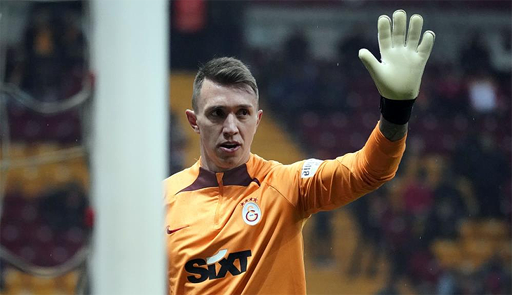 Muslera’dan Süper Lig’de 4. kez ‘dalya’