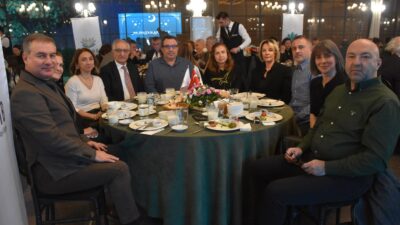 NOSAB ve NİLSİAD ailesi iftarda buluştu