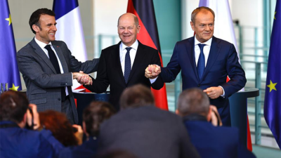 Scholz: Rusya ile savaş içerisinde değiliz