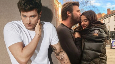 Kıvanç Tatlıtuğ’un dövmesi gündem oldu