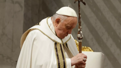Papa’dan, paskalya ayininde Gazze’de ateşkes çağrısı