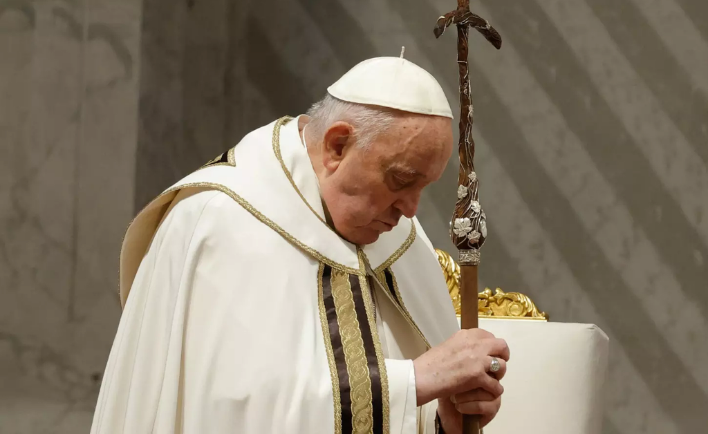 Papa’dan, paskalya ayininde Gazze’de ateşkes çağrısı