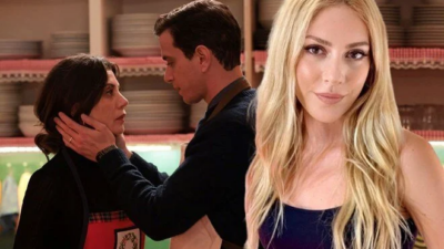 Sinem Kobal’dan ‘Ömer’ setine ziyaret