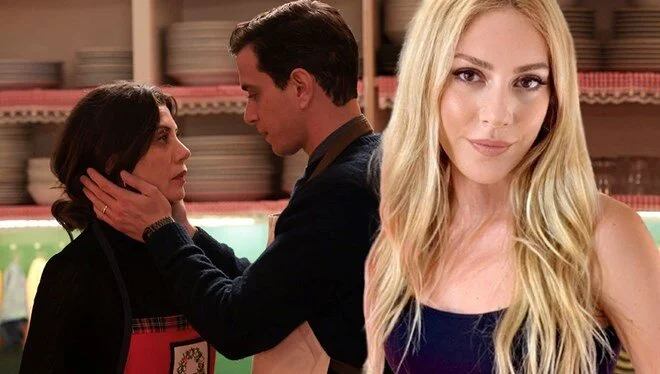 Sinem Kobal’dan ‘Ömer’ setine ziyaret