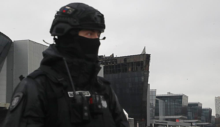 Rusya’daki terör saldırısıyla ilgili 3 kişi daha tutuklandı