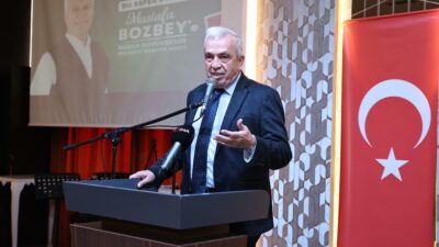 CHP Nilüfer Adayı Özdemir’den esnafa destek