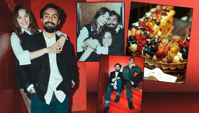 Umut Evirgen doğum günü partisini paylaştı