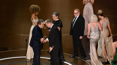 Oscar gecesinin en garip anı: Al Pacino’dan açıklama gecikmedi