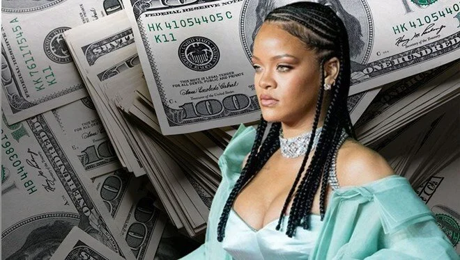 Milyarder Rihanna servetini büyütüyor