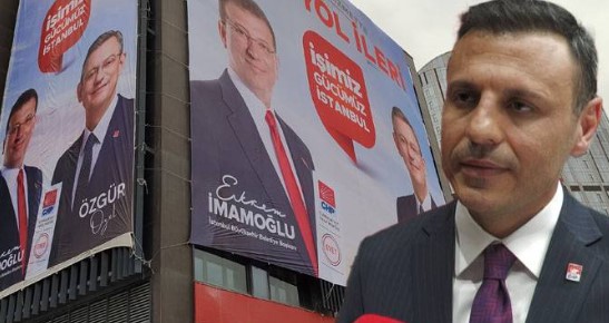 CHP telefon numarası paylaştı
