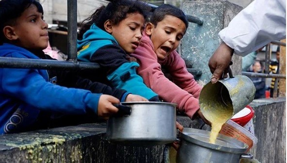 Gazze’de açlıktan ölen çocukların sayısı 10’a yükseldi