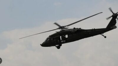ABD askeri helikopteri Meksika sınırında düştü: 3 ölü, 1 yaralı