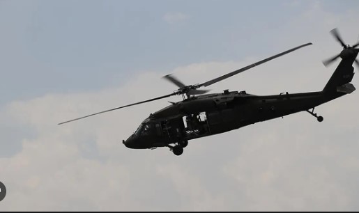 ABD askeri helikopteri Meksika sınırında düştü: 3 ölü, 1 yaralı ABD askeri helikopteri Meksika sınırında düştü: 3 ölü, 1 yaralı