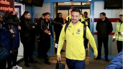 Fenerbahçe kafilesi Trabzon’da