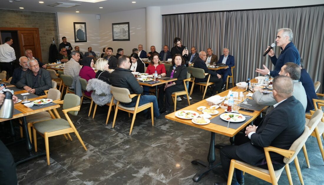 AK Parti Nilüfer Adayı Çolak: Sorunların temelinde CHP var