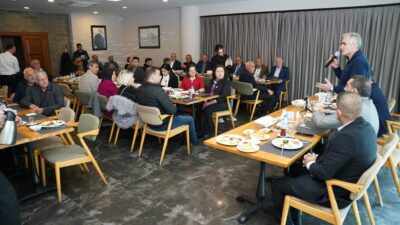 AK Parti Nilüfer Adayı Çolak: Sorunların temelinde CHP var