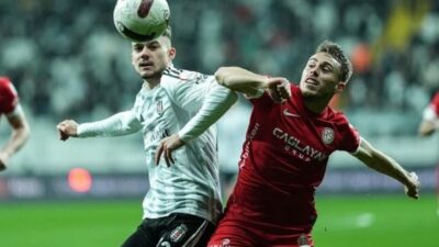 Beşiktaş, evinde Antalyaspor’a kaybetti