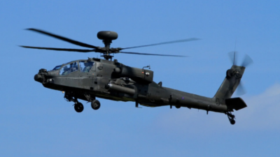 Meksika’da askeri helikopter düştü: 3 ölü, 2 kayıp