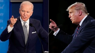 Trump Biden’a meydan okudu: Kozlarını paylaşmaya çağırdı