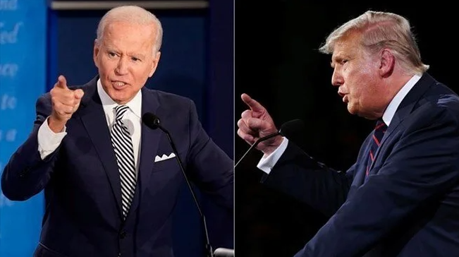 Trump Biden’a meydan okudu: Kozlarını paylaşmaya çağırdı