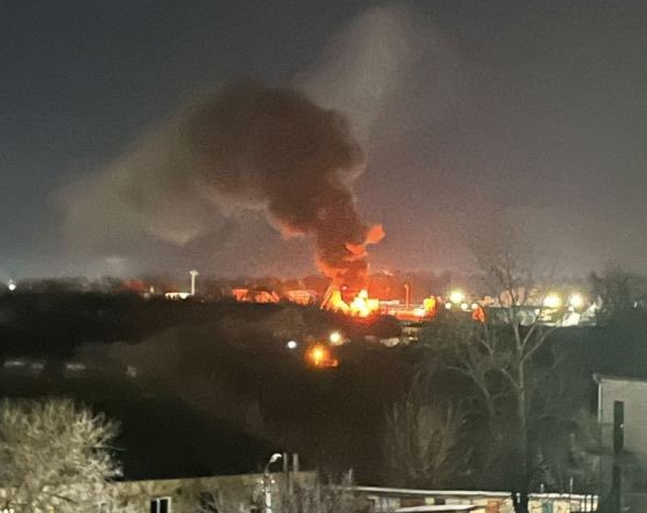 Ukrayna’dan Rusya’ya İHA saldırısı: 2 tesiste yangın çıktı