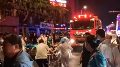Çin’de restorandaki patlama ortalığı savaş alanına çevirdi