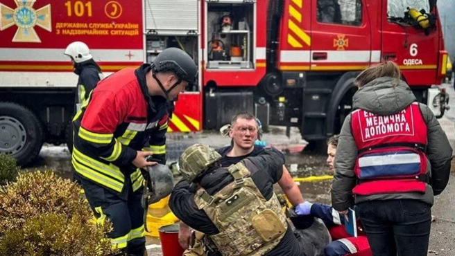 Rusya Odesa’yı füzeyle vurdu: 14 kişi öldü