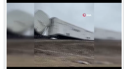 Kazakistan’da tren kazası: 8 vagon raydan çıktı