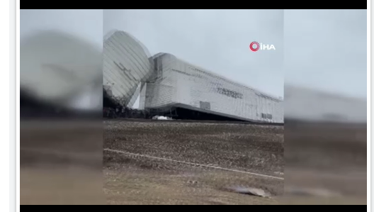 Kazakistan’da tren kazası: 8 vagon raydan çıktı Kazakistan’da tren kazası: 8 vagon raydan çıktı