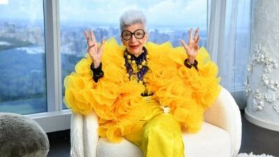 Moda ikonu Iris Apfel 102 yaşında hayatını kaybetti