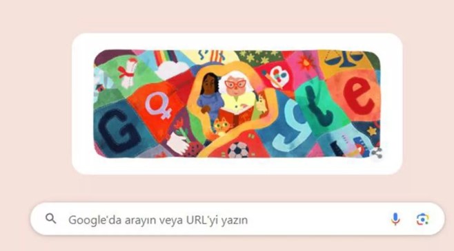 Google, Dünya Kadınlar Günü’nü de unutmadı!