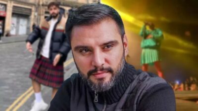 Alişan’dan “etek” çıkışı: Cinsiyetsiz bir toplum yaratmak istiyorlar!