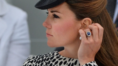 Kate Middleton’ın lanetli nişan yüzüğü: Neden Diana’nın yüzüğünü takıyor?