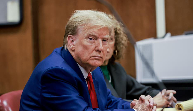 Sus payı davasında suçlu bulunan Trump: Savaşacağım
