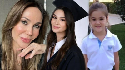 Demet Şener’den kızı İrem’e: Ne ara bu kadar büyüdün?