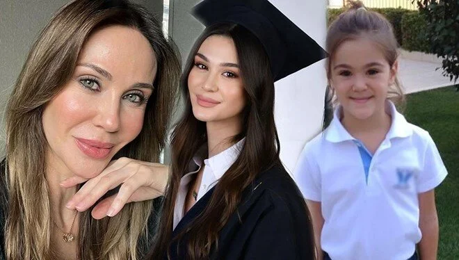 Demet Şener’den kızı İrem’e: Ne ara bu kadar büyüdün?