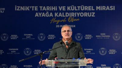 Bakan Uraloğlu: Bu eserleri korumak bize yakışır