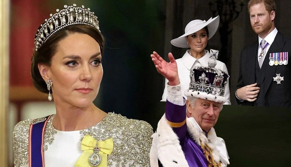 Kanser teşhisinin ardından Prenses’e destek: Kral Charles, Kate ile gurur duyuyor!