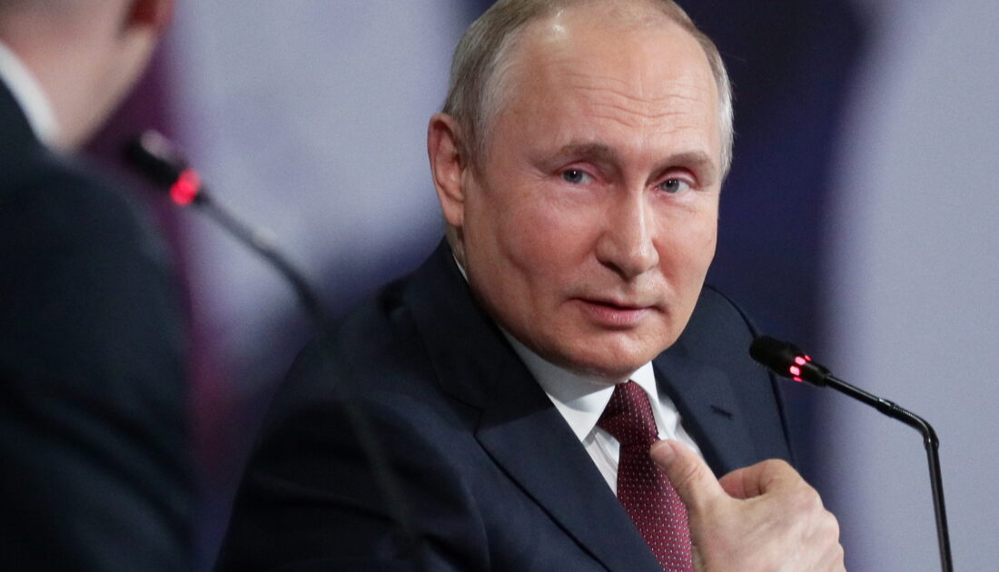 Rusya Devlet Başkanı Putin Azerbaycan’da