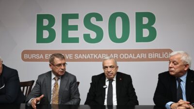 CHP Nilüfer Adayı Özdemir: Esnafın sorunları çalıştayda ele alınacak