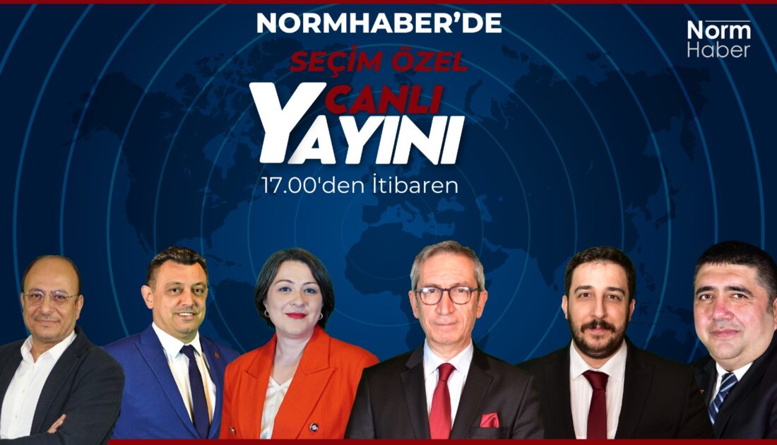 Türkiye nefesini tuttu… Yerel seçim heyecanı Norm Haber’de!