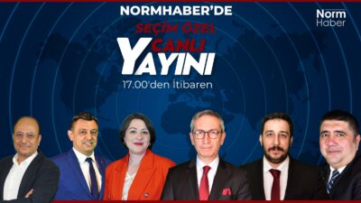 Türkiye nefesini tuttu… Yerel seçim heyecanı Norm Haber’de!