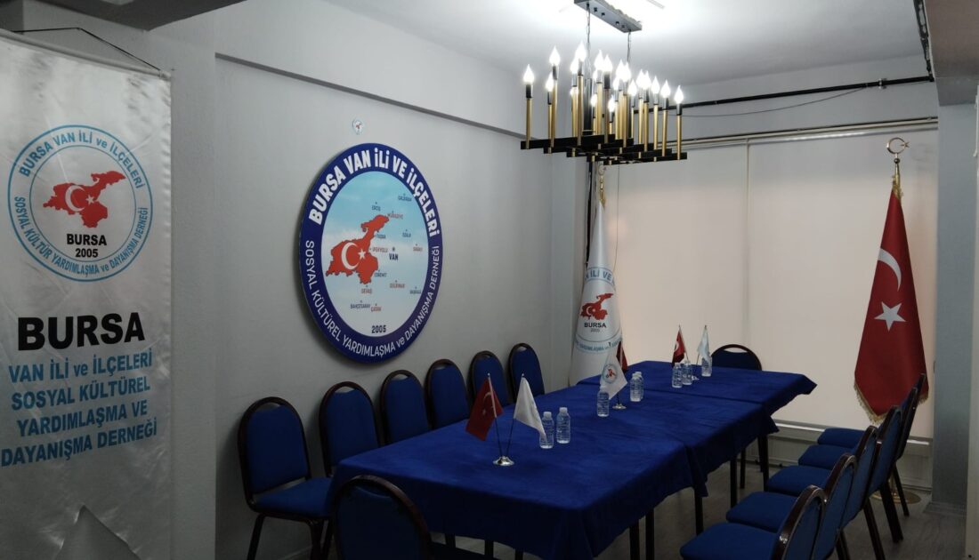 Bursa’daki Vanlılardan her ilçeye bir şube!