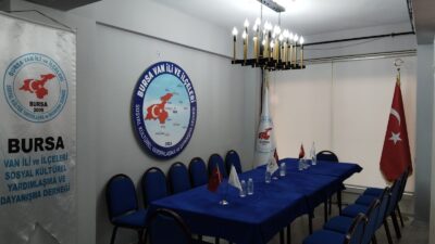 Bursa’daki Vanlılardan her ilçeye bir şube!