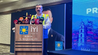 İYİ Parti Bursa Adayı Türkoğlu’ndan 100 proje! Hepsini tek tek açıkladı