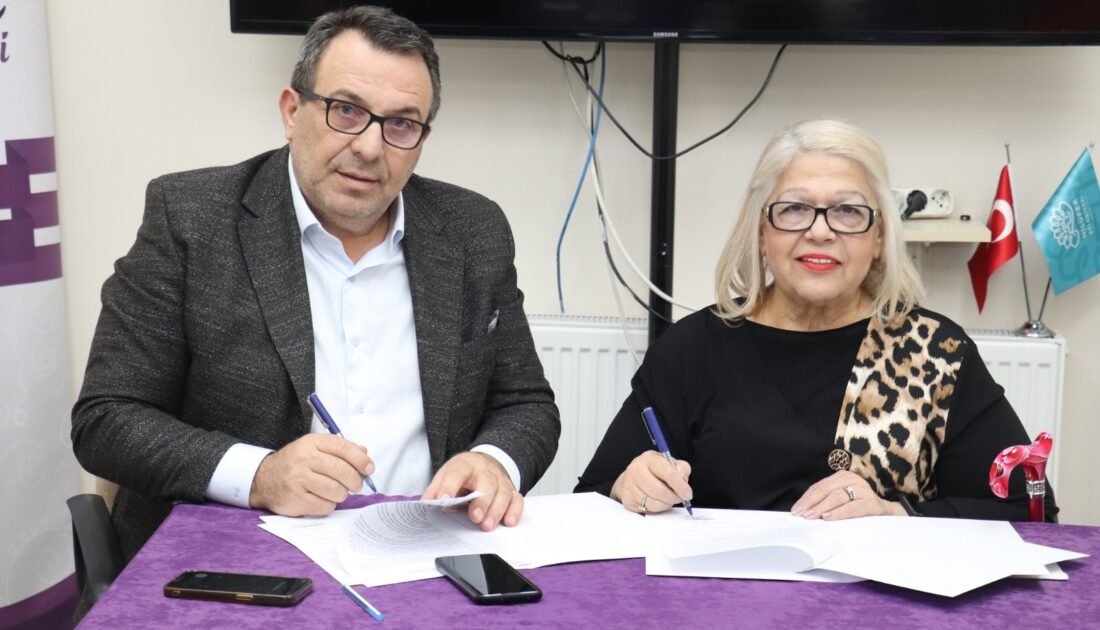 NOSAB ve Mor Salkım, kadına şiddete ‘dur’ diyecek