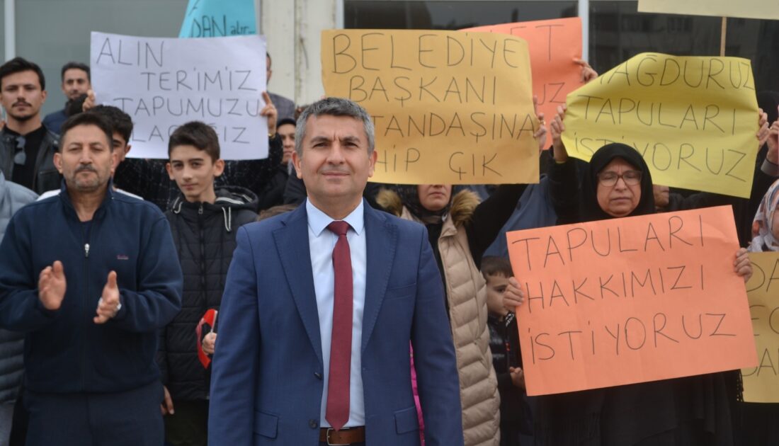 Bursa’da 8 Mart’ta tapu mağduru kadınlardan eylem!